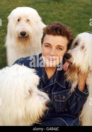 LINDA MCCARTNEY 3 Stock Photo