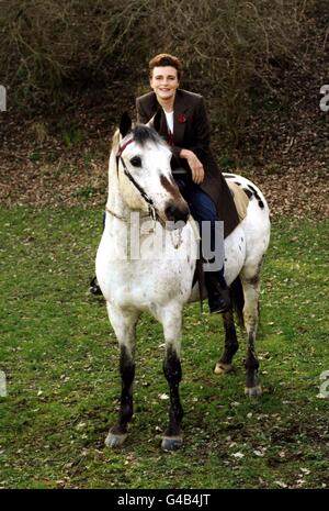 LINDA MCCARTNEY Stock Photo