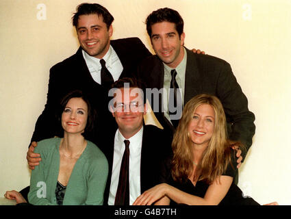 Friends Photocall Stock Photo