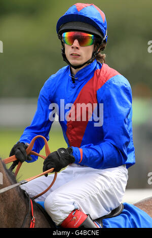 Horse Racing - TFI Friday - Nottingham Racecourse. James Millman, jockey Stock Photo