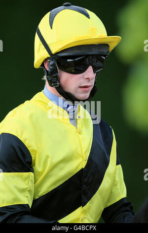 Horse Racing - TFI Friday - Nottingham Racecourse. Jack Mitchell, jockey Stock Photo