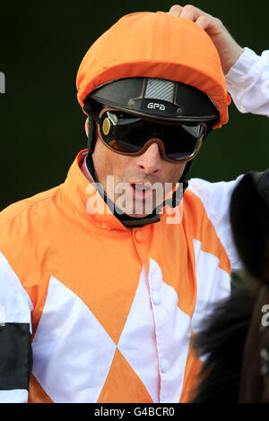 Horse Racing - TFI Friday - Nottingham Racecourse. Dane O'Neill, jockey Stock Photo