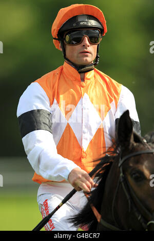 Horse Racing - TFI Friday - Nottingham Racecourse. Dane O'Neill, jockey Stock Photo