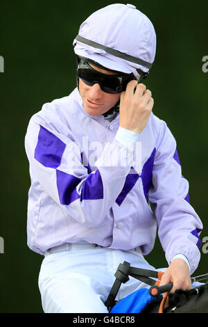 Horse Racing - TFI Friday - Nottingham Racecourse. Martin Lane, jockey Stock Photo