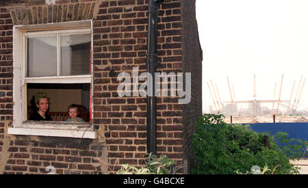 Courts Dome/exterior Stock Photo