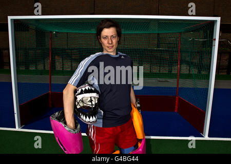 Great Britain's Abi Walker during a photocall at Bisham Abbey, Marlow Stock Photo
