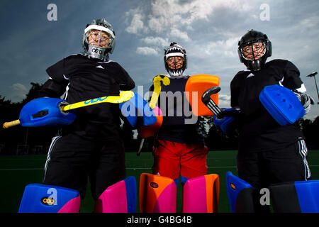 Hockey - Team GB Photocall - Bisham Abbey Stock Photo