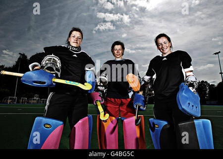 Hockey - Team GB Photocall - Bisham Abbey Stock Photo