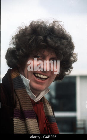 ACTOR TOM BAKER Stock Photo