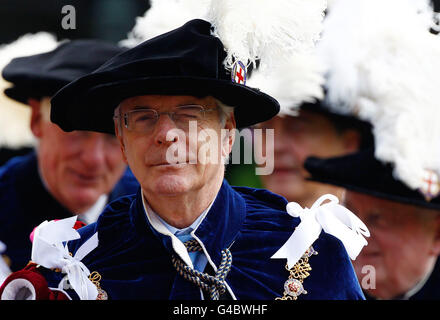 Order of the Garter Service Stock Photo