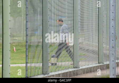 A general view of Morton Hall Immigration Removal Centre, near, Swinderby, Lincolnshire. Stock Photo