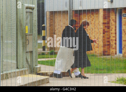 A general view of Morton Hall Immigration Removal Centre, near, Swinderby, Lincolnshire. Stock Photo