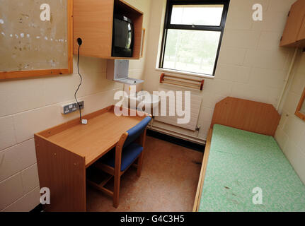 A general view of Morton Hall Immigration Removal Centre, near, Swinderby, Lincolnshire. Stock Photo