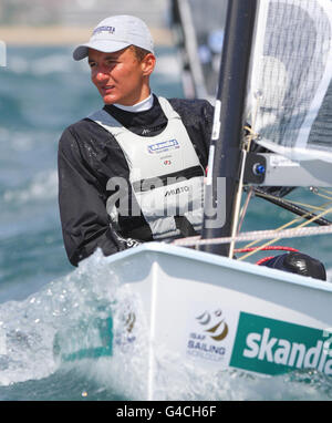 Sailing - Skandia Sail for Gold Regatta - Day Three Stock Photo