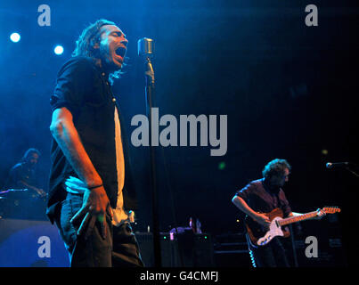 Incubus at the HMV Forum - London Stock Photo