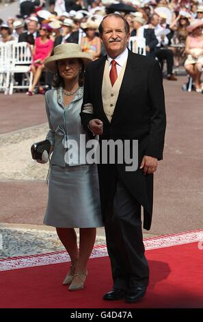 Monaco Royal Wedding Stock Photo