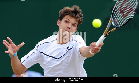 Tennis - 2011 Wimbledon Championships - Day Twelve - The All England Lawn Tennis and Croquet Club Stock Photo