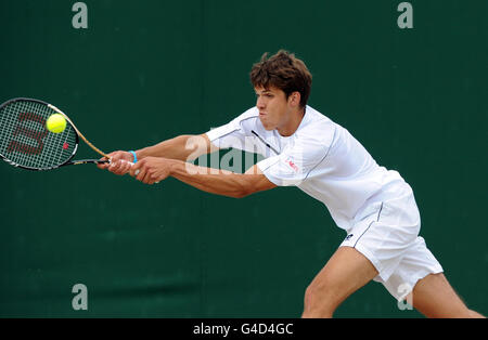 Tennis - 2011 Wimbledon Championships - Day Twelve - The All England Lawn Tennis and Croquet Club Stock Photo