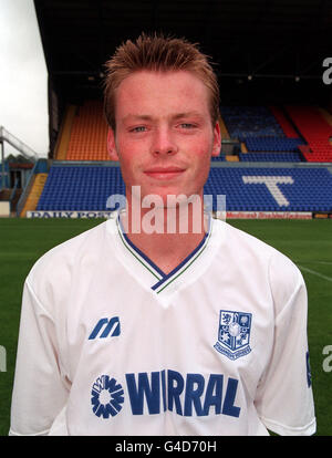 TRANMERE ROVERS FC Stock Photo