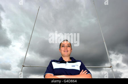 Rugby League - Sarah Bennison Feature - Bradford Stock Photo