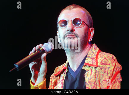 Showbiz/Ringo 2 Stock Photo