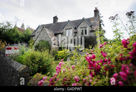 Author JK Rowling's childhood home, Church Cottage, in Tutshill which ...