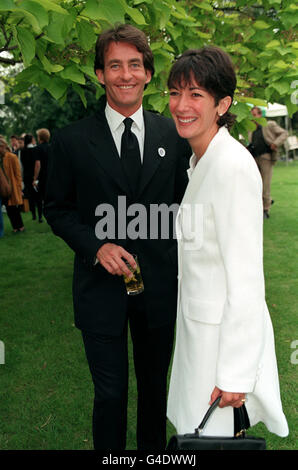 Tim Jeffries/ Ghislaine Maxwell Stock Photo - Alamy