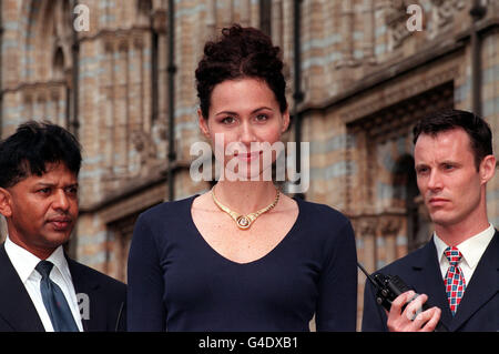 Minnie Driver 4 Stock Photo