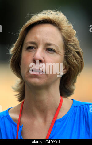 Cricket - Natwest Women's Quadrangular Twenty20 - England v Australia - County Ground. ECB Head of Women's Cricket Clare Connor Stock Photo