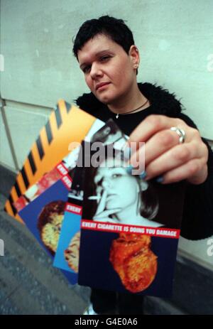 every cigarette is doing you damage Every cigarette is doing your damage hi-res stock photography and images