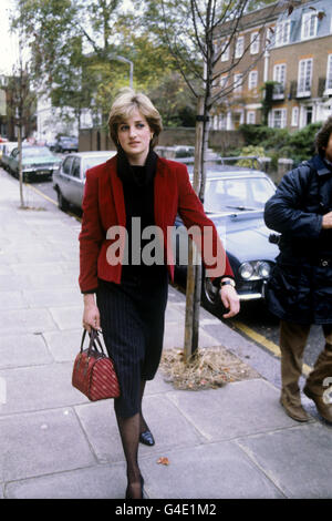 Royalty - Lady Diana Spencer - Knightsbridge, London Stock Photo - Alamy