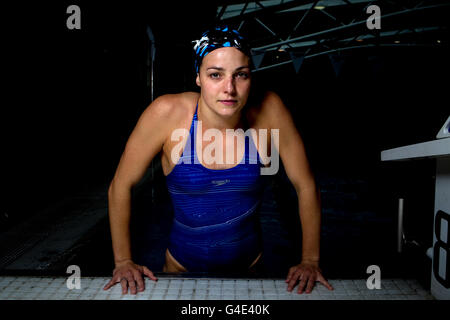 Swimming - Team GB Media Day - Stockport Grand Central Pool Stock Photo