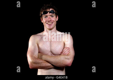 Swimming - Team GB Media Day - Stockport Grand Central Pool Stock Photo