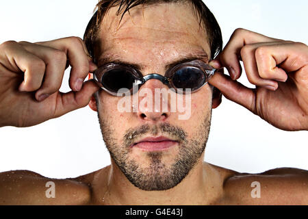 Swimming - Team GB Media Day - Loughborough University Pool Stock Photo