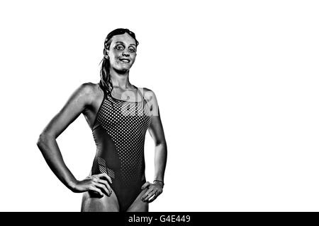 Swimming - Team GB Media Day - Loughborough University Pool Stock Photo