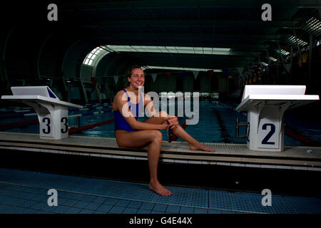 Swimming - Team GB Media Day - Loughborough University Pool Stock Photo