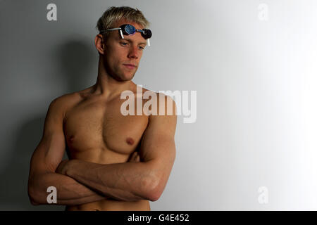 Swimming - Team GB Media Day - Loughborough University Pool Stock Photo