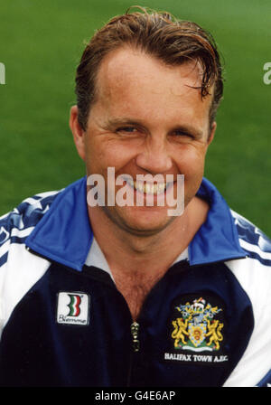 HALIFAX TOWN FC. ANDY MAY OF HALIFAX TOWN FOOTBALL CLUB. Stock Photo