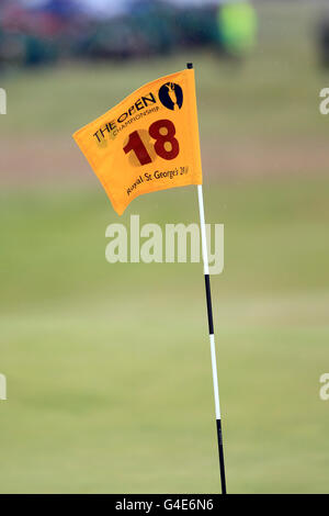 Golf - The Open Championship 2011 - Day Four - Royal St George's Stock Photo