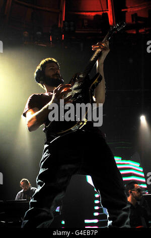 London iTunes Festival - Linkin Park Stock Photo