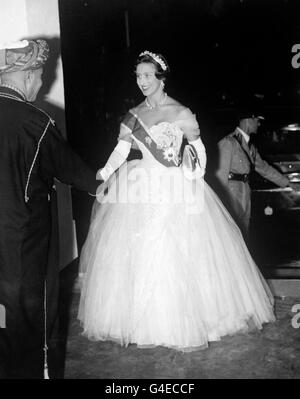 Royalty - Princess Margaret - Zanzibar Royal Palace Stock Photo