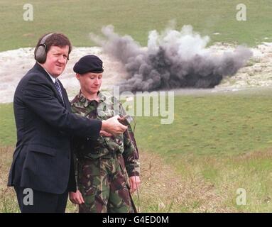 POLITICS Landmines/file Stock Photo