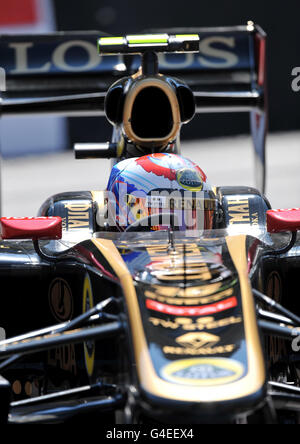 Motor Racing - Formula One World Championship - Monaco Grand Prix - Practice Day - Monaco Stock Photo