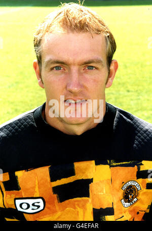 Steve wilson of hull city football club hi-res stock photography