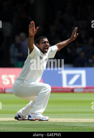 Cricket - npower First Test - Day Two - England v India - Lord's Stock Photo