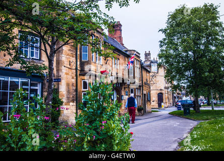 morning walk early in the Cotswolds Ray Boswell Stock Photo