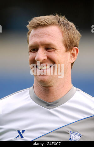 Soccer - Pre Season Friendly - Oxford United v Birmingham City - The Kassam Stadium. Steven Caldwell, Birmingham City Stock Photo