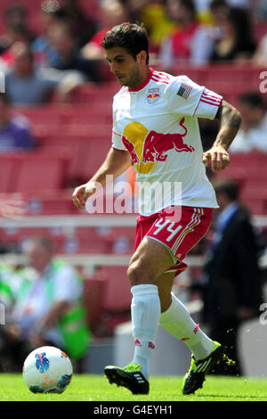 Soccer - Emirates Cup 2011 - Paris Saint Germain v New York Red Bulls - Emirates Stadium Stock Photo