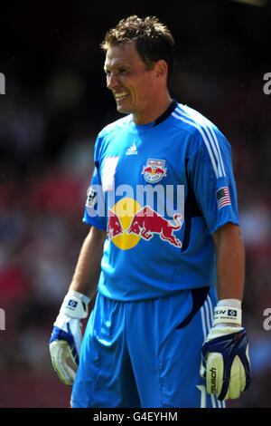 Soccer - Emirates Cup 2011 - Paris Saint Germain v New York Red Bulls - Emirates Stadium Stock Photo