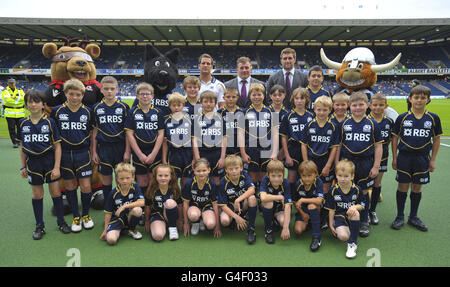 Rugby Union - EMC Test Match - Scotland v Ireland - Murrayfield Stock Photo